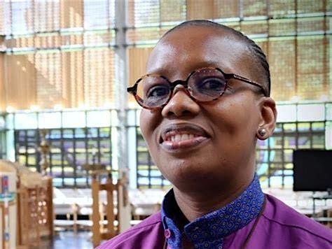 CACS Forum with the Rt. Rev. Dr. Vicentia Kgabe, Diocese of Lesotho