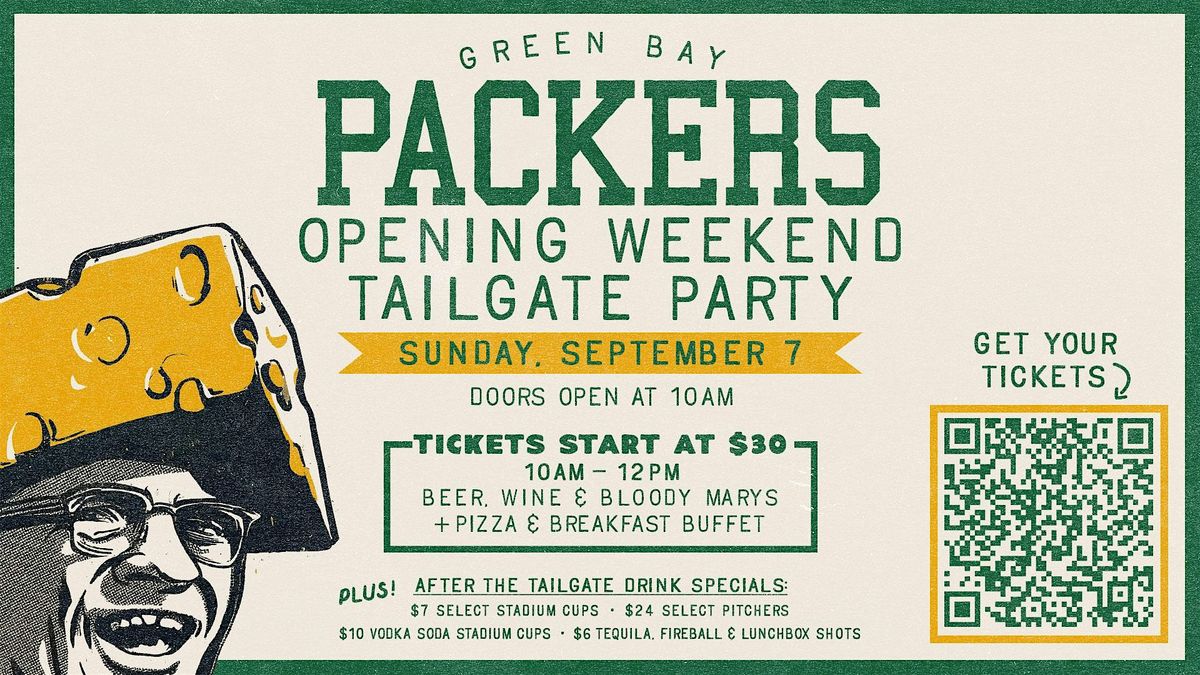 Packers Opening Weekend Tailgate Party at Ranalli's in Lincoln Park