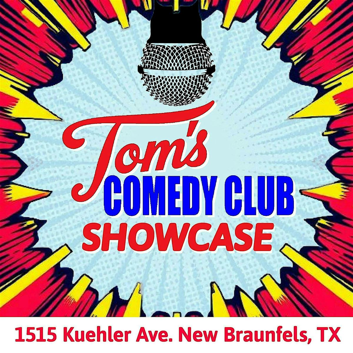 March 15th Comedy Showcase