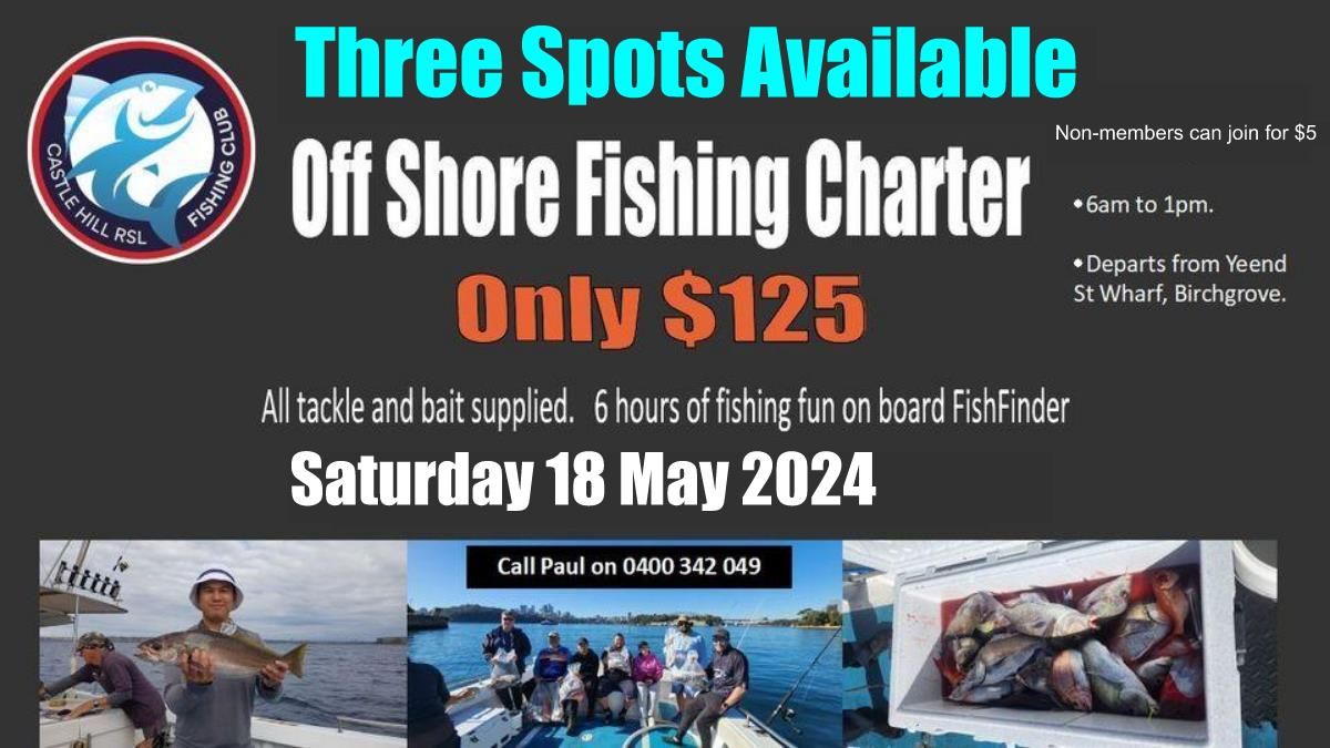 Offshore Fishing Charter