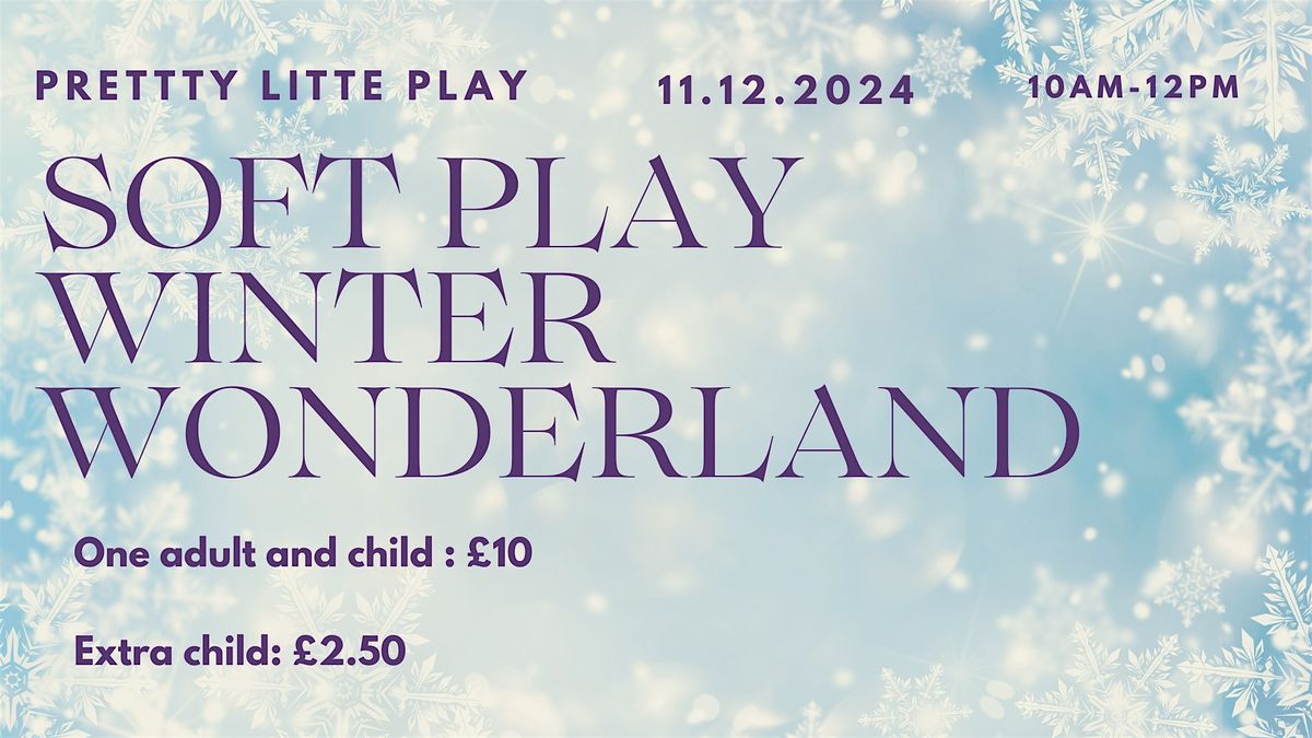 Winter Wonderland Soft Play