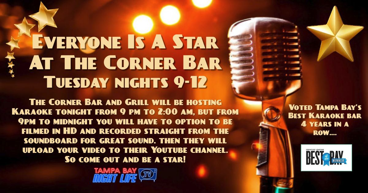 Everyone Is A Star At The Corner Bar