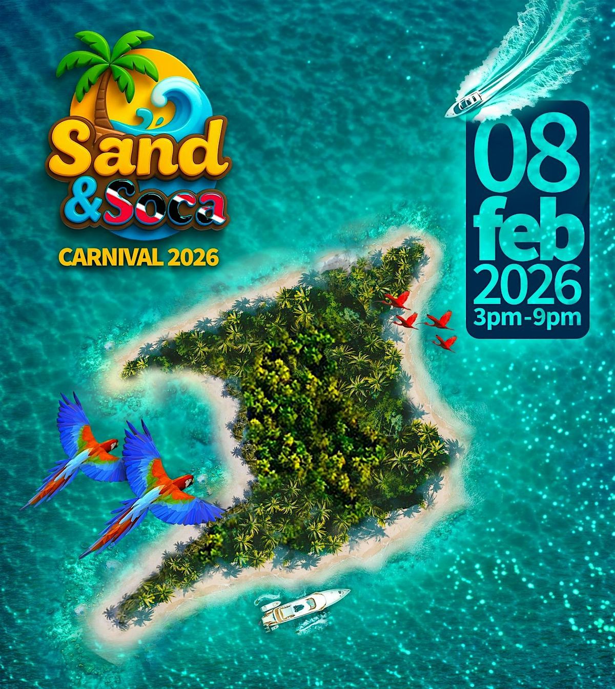 Sand & Soca All-Inclusive  (Trinidad).
