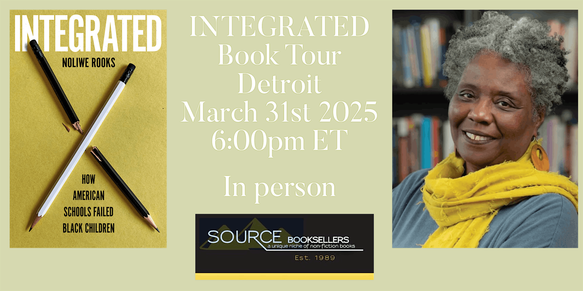 Intergrated  Book Tour with author Dr. Noliwe Rooks