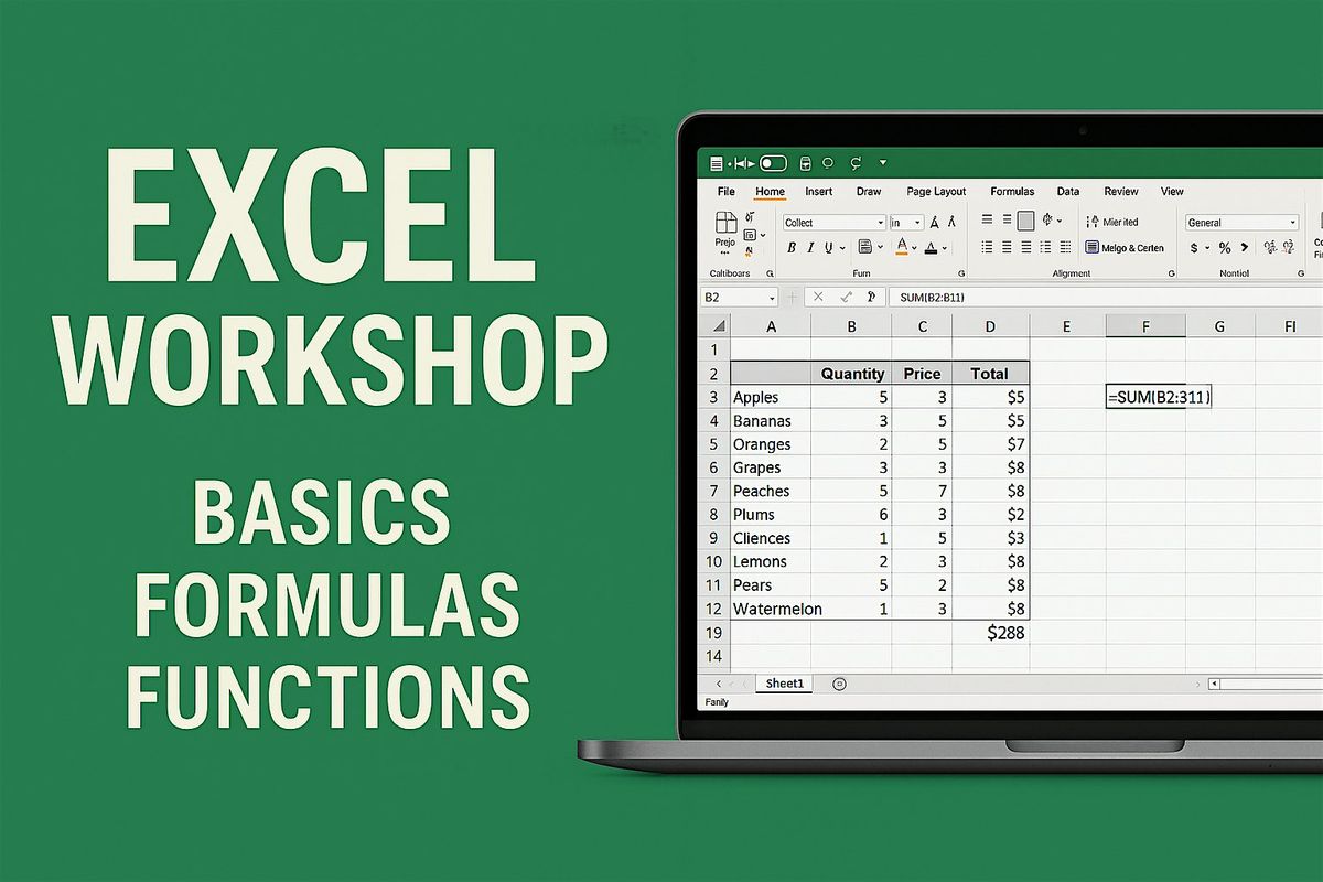 Connect: Excel Essentials