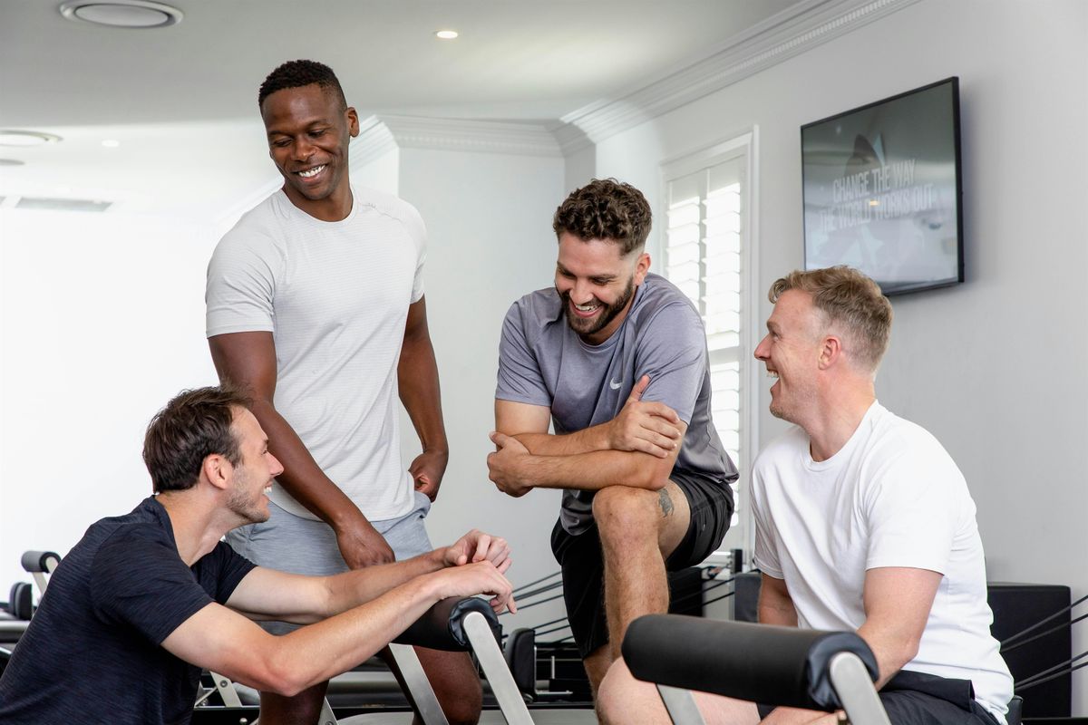 INTRO TO REFORMER PILATES FOR MEN