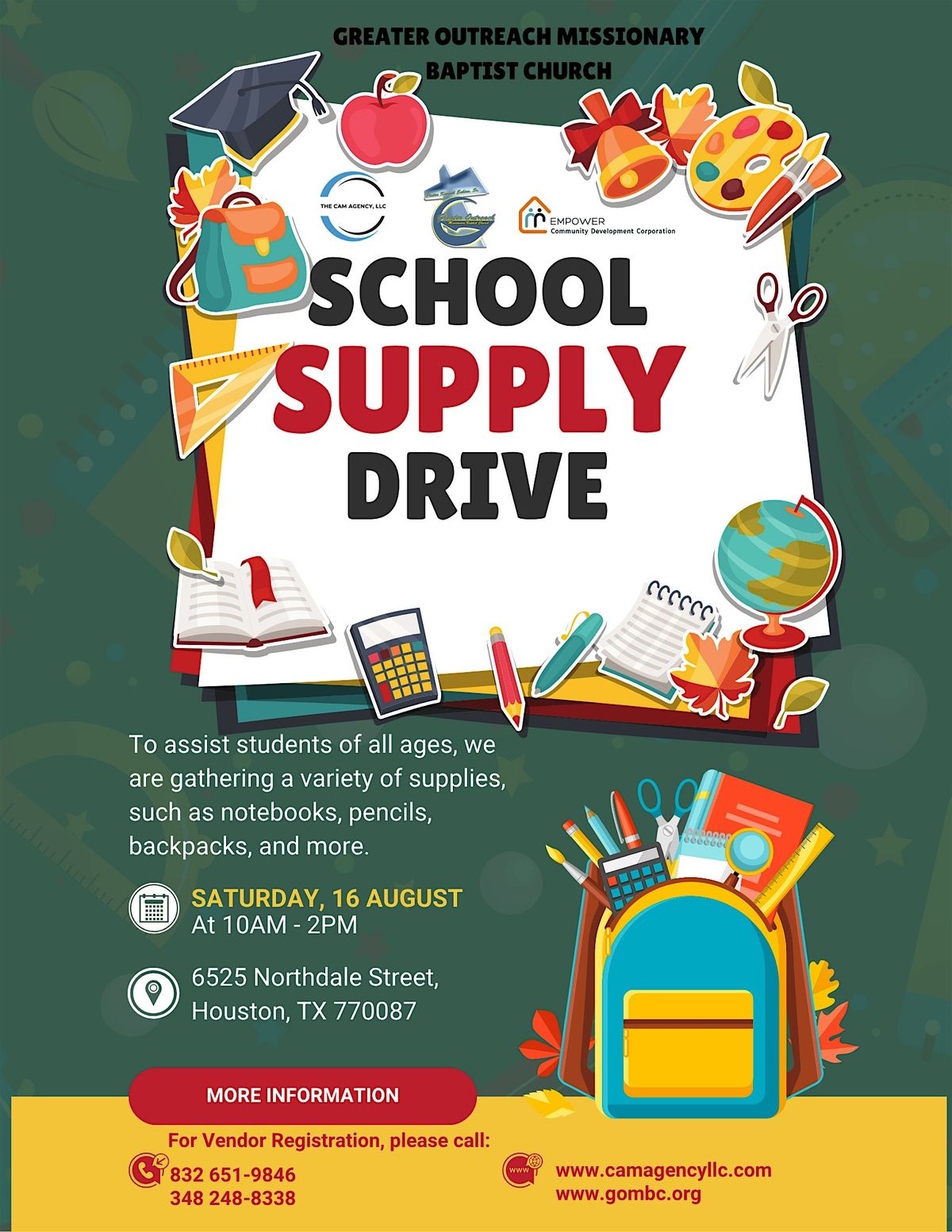 School Supply Drive