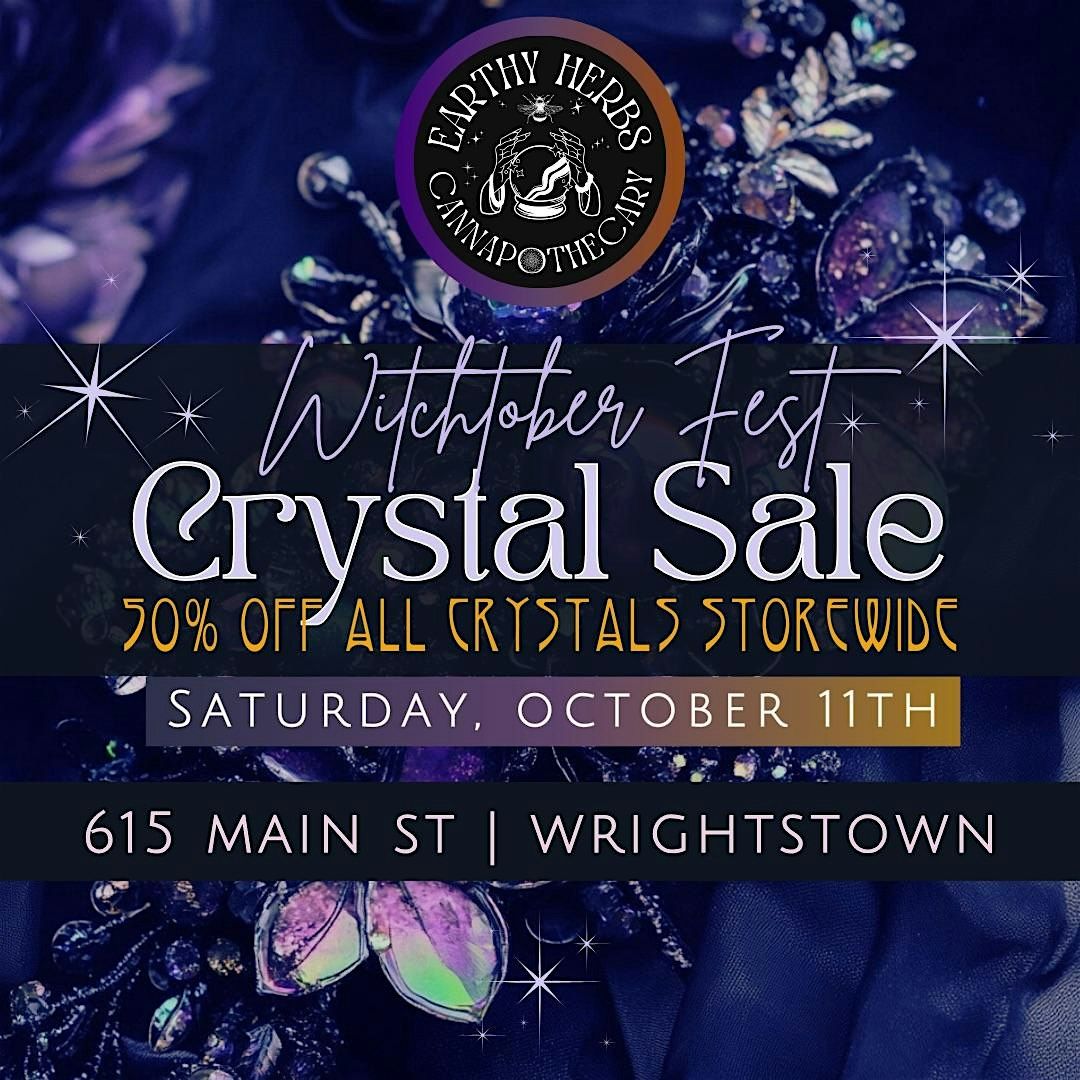 High Vibe Crystal Sale | Witchtober Fest