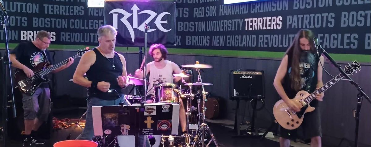 RIZE Live @ Dave & Buster's in Natick, MA!