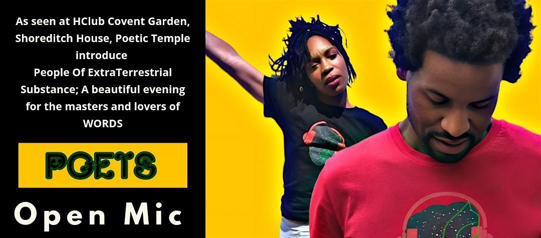 Poetic Temple x The Africa Centre