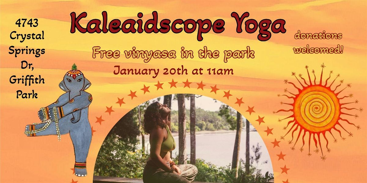 Kaleaidoscope Yoga