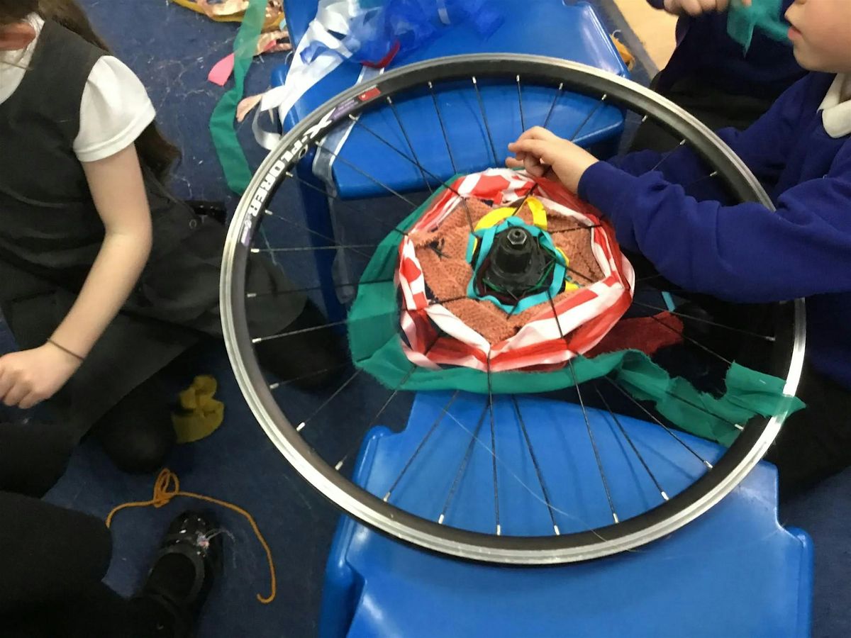 Art CPD for Schools: Progression: Textiles in the Primary Classroom