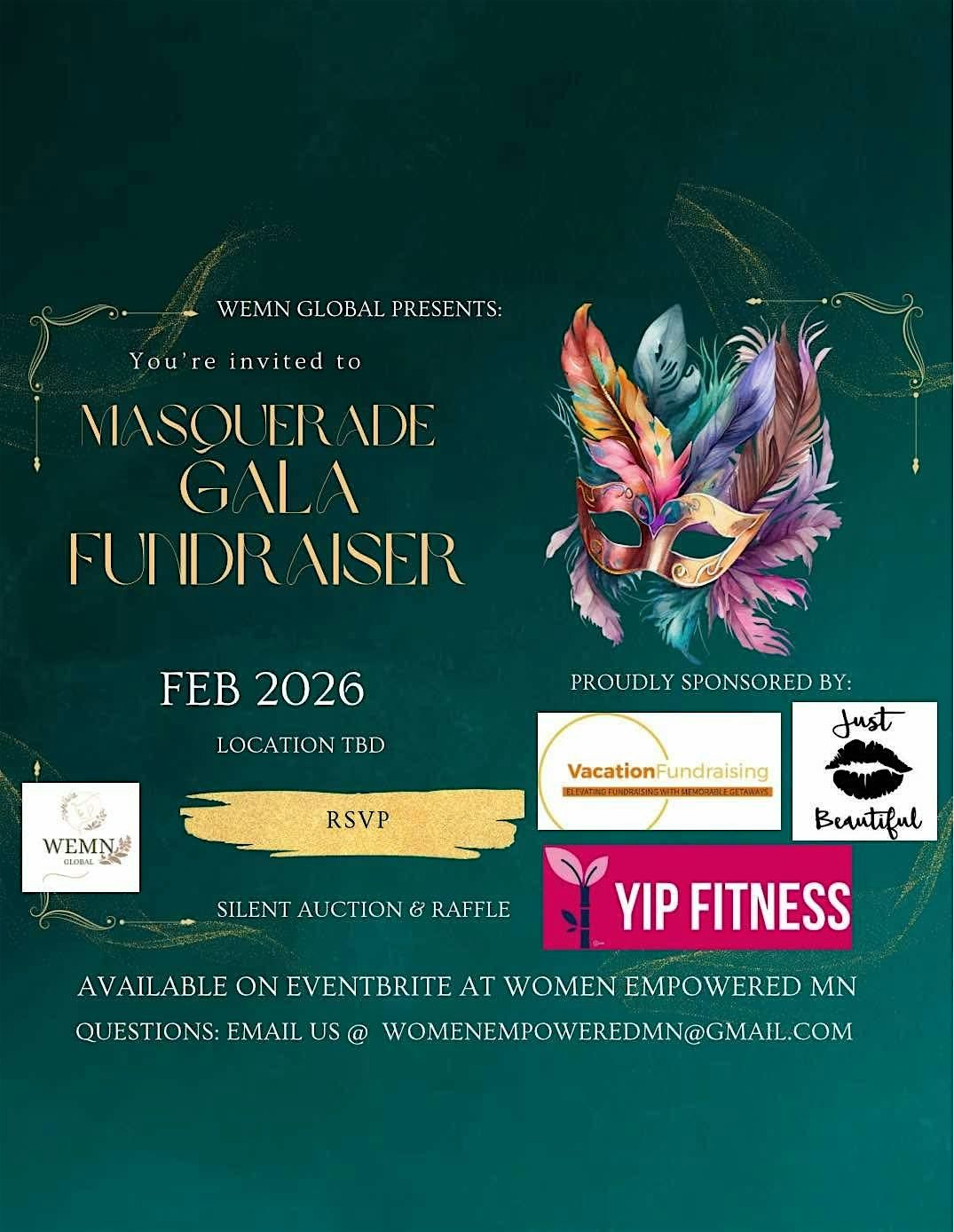 WEMN-Global Masquerade Gala & Silent Auction: Unmasking Hope