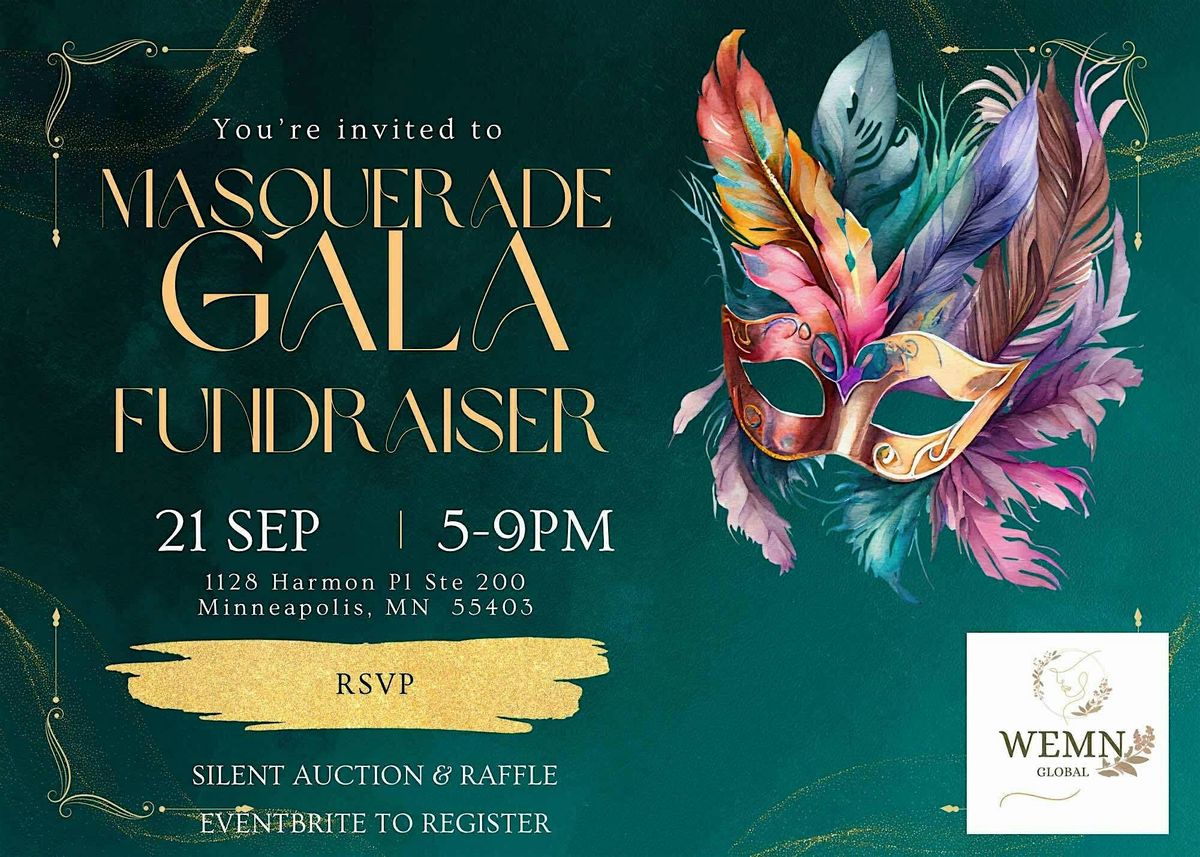 WEMN-Global Masquerade Gala & Silent Auction: Unmasking Hope
