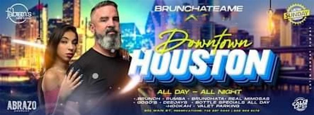 BRUNCHATEAME - Bachata Brunch HTX