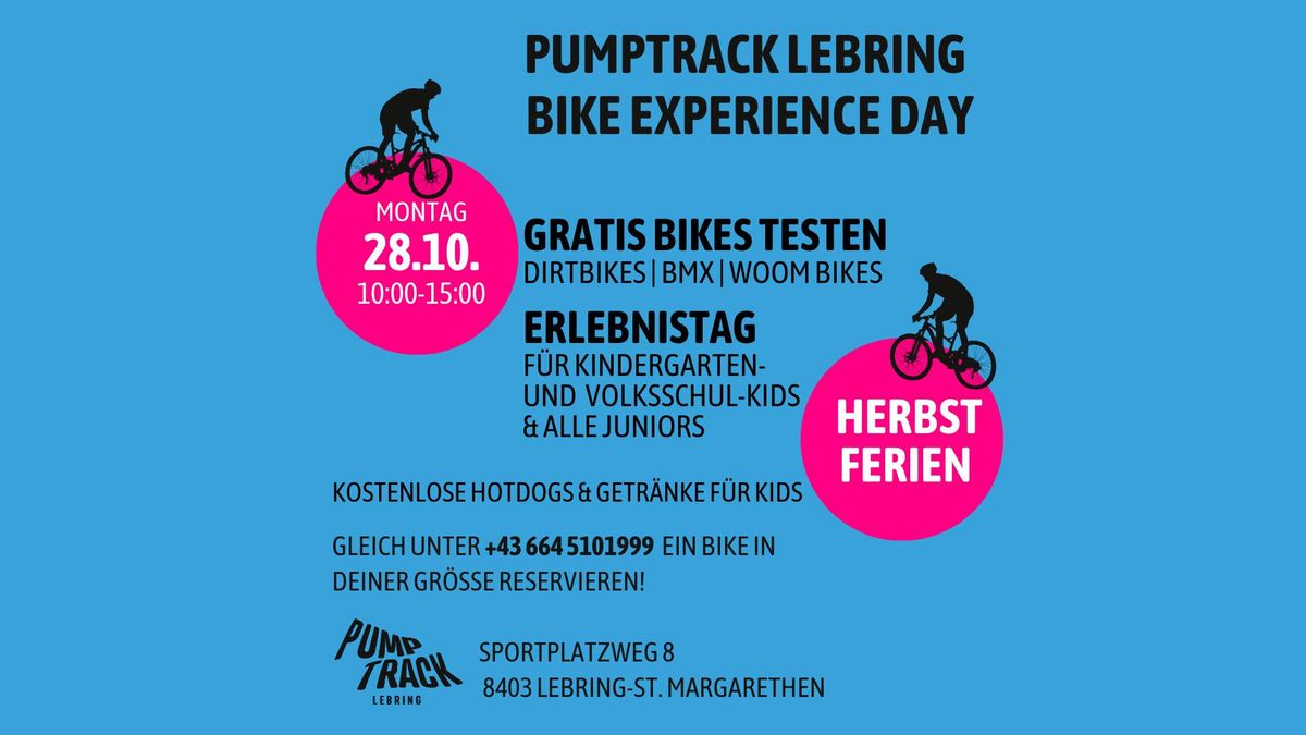 Bike Experience Day - gratis Bikes testen!