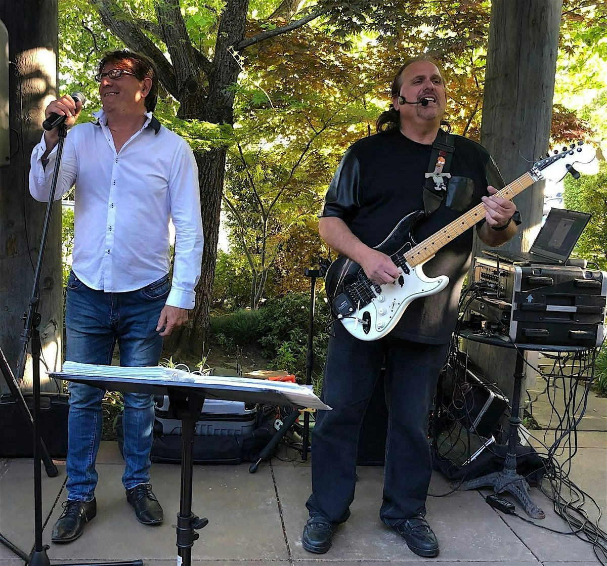 McFunky Band Live Music @ Las Positas Vineyards Livermore
