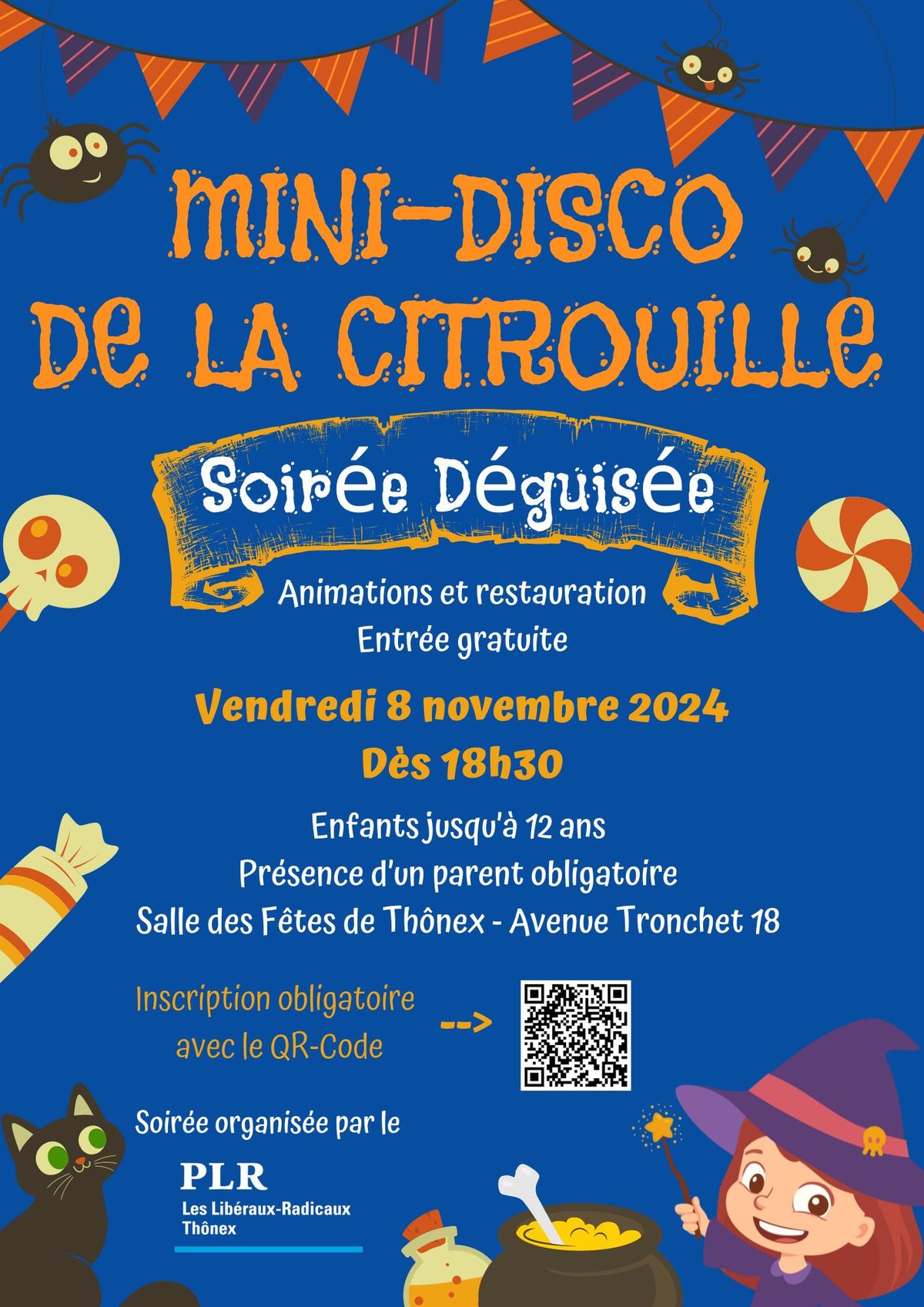 Mini-Disco de la Citrouille