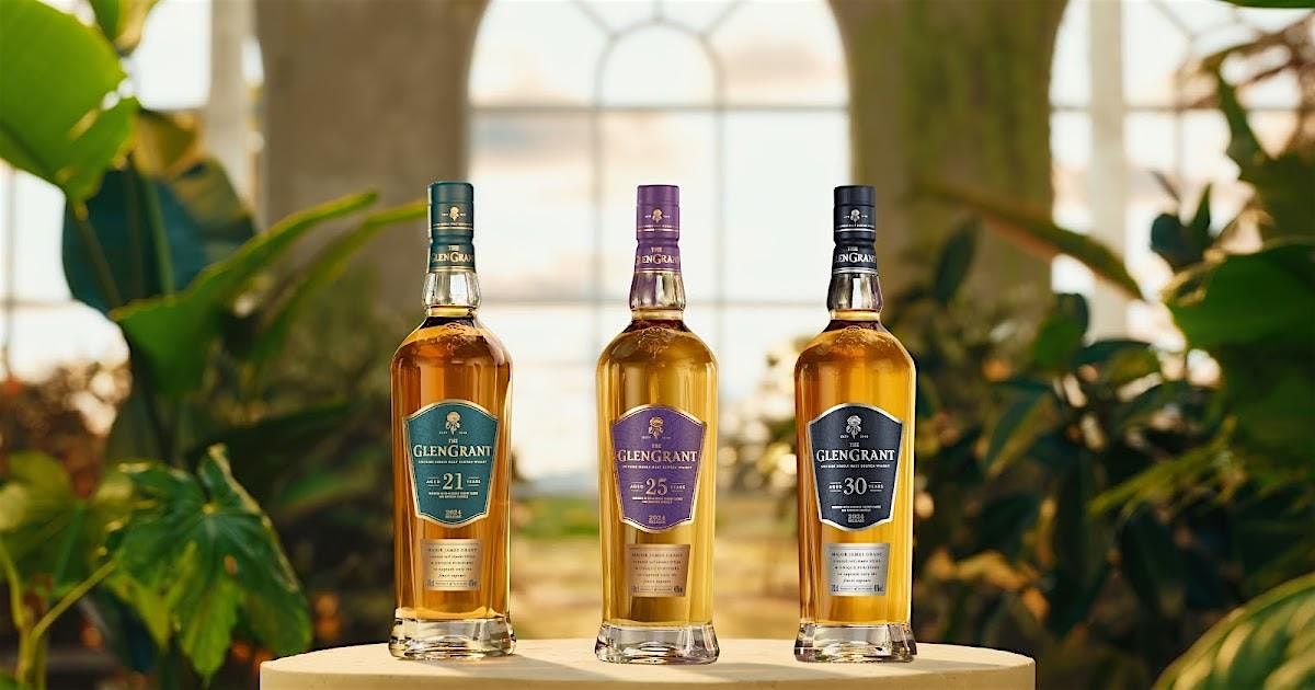 Soir\u00e9e The Glen Grant x The Whisky Shop - D\u00e9gustation & Food Pairing