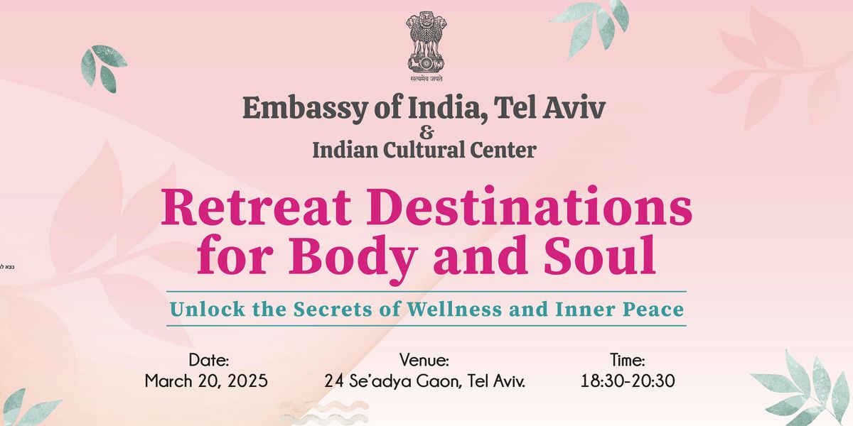 Retreat Destinations for Body and Soul