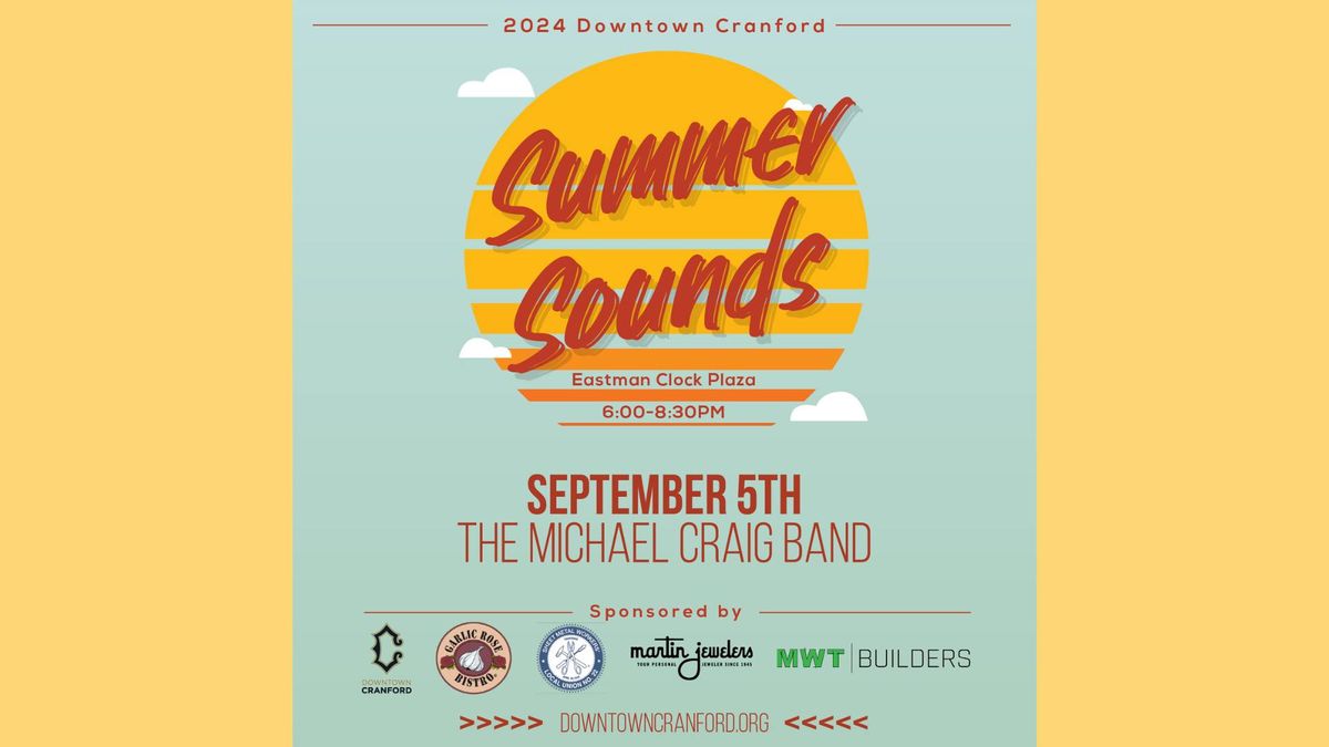 Summer Sounds - The Michael Craig Band