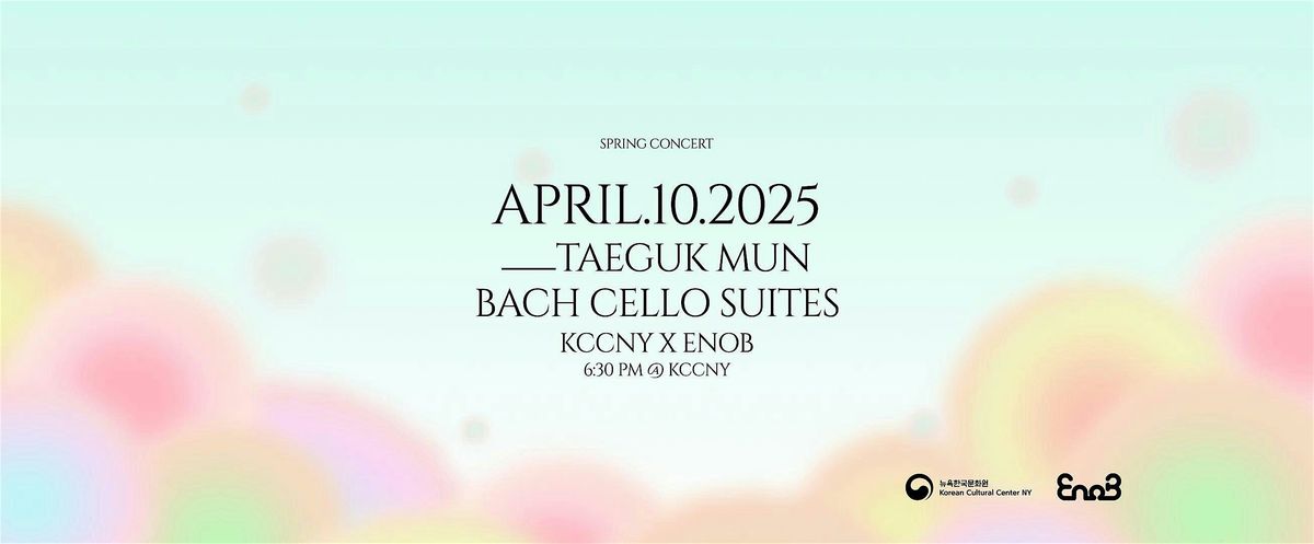 [VIP Ticket & Sponsorship] KCCNY X EnoB Spring Concert 2025