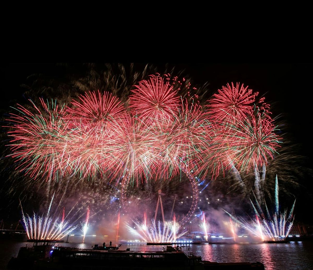 New Year  Fireworks tickets at London Eye