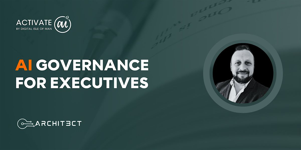 LEARNAI: "AI Governance for Executives" - Wed 19 Nov