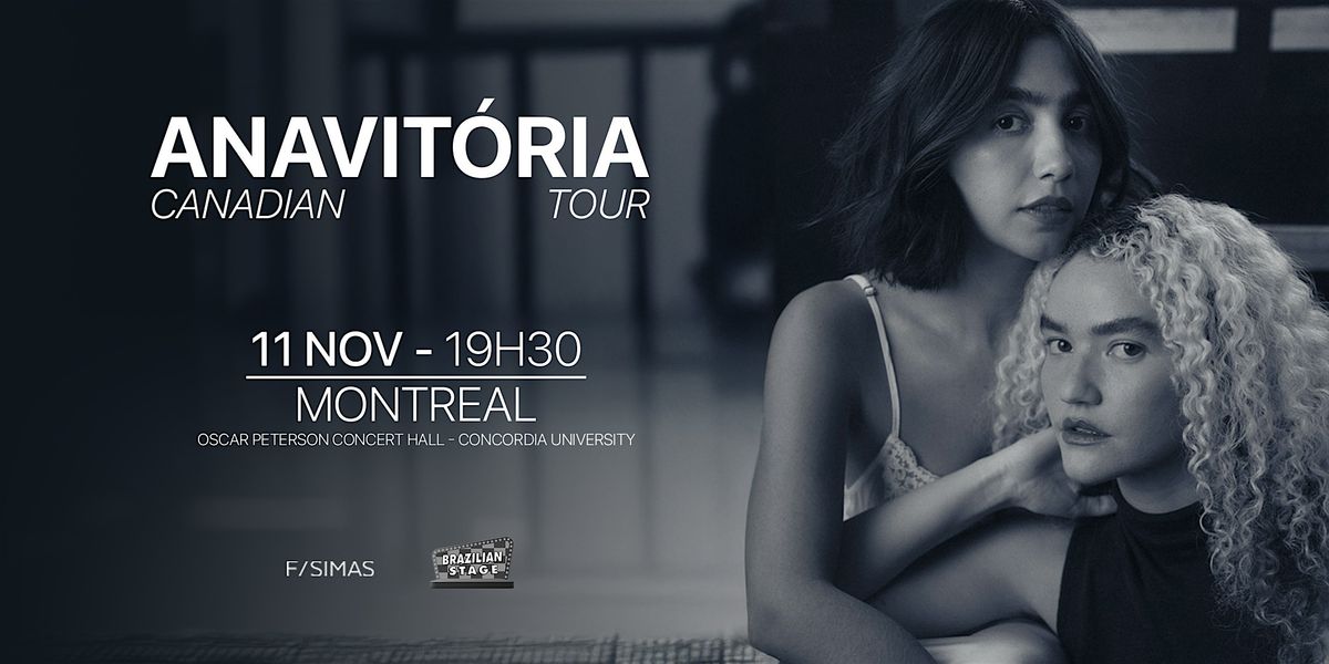ANAVIT\u00d3RIA - MONTREAL, Canad\u00e1 - Nov. 2025