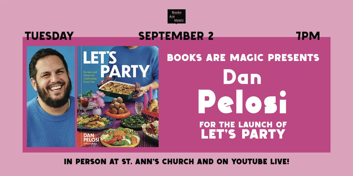 Offsite: Dan Pelosi presents Let's Party