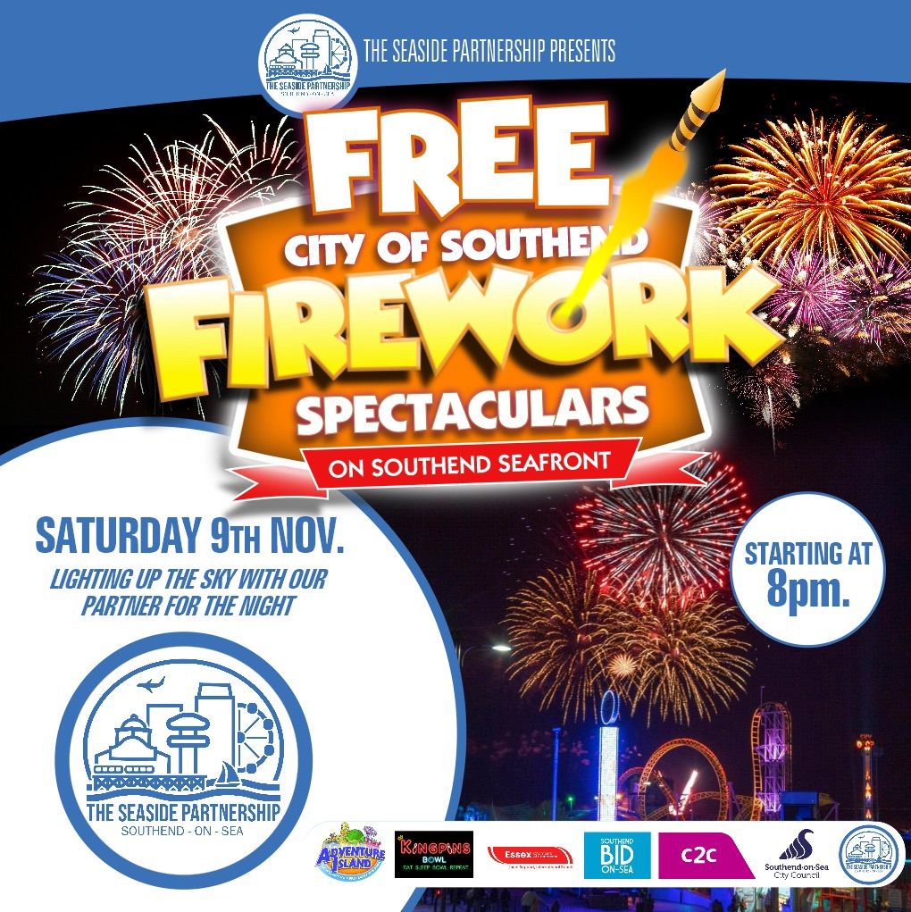 Free City of Southend Firework Spectaculars