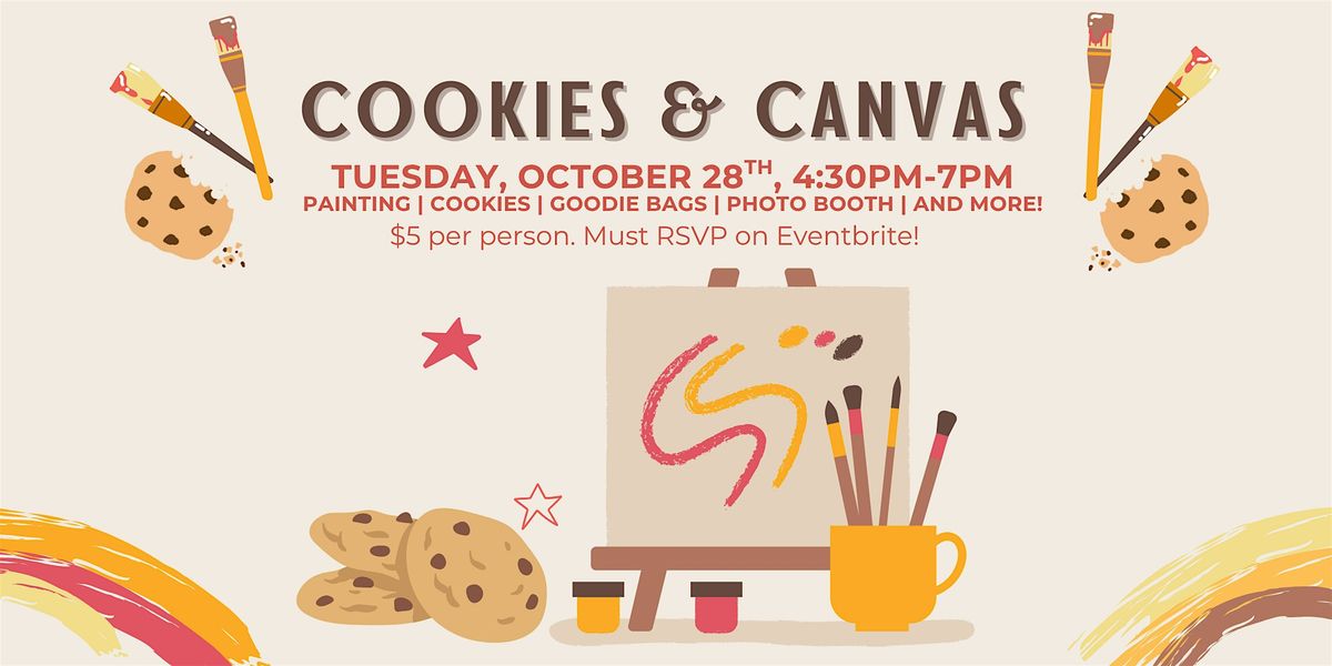 Cookies & Canvas
