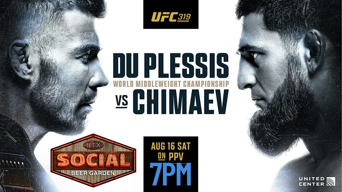 UFC 319: Du Plessis vs Chimaev