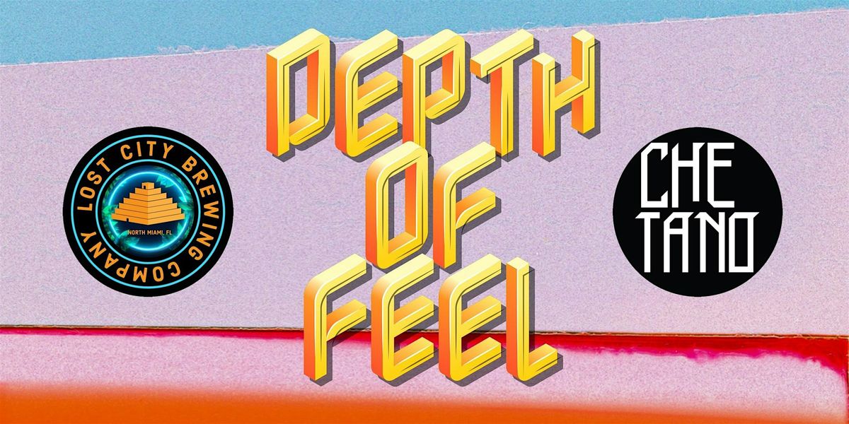 DEPTH OF FEEL : A Pop-Up Photography Exhibition