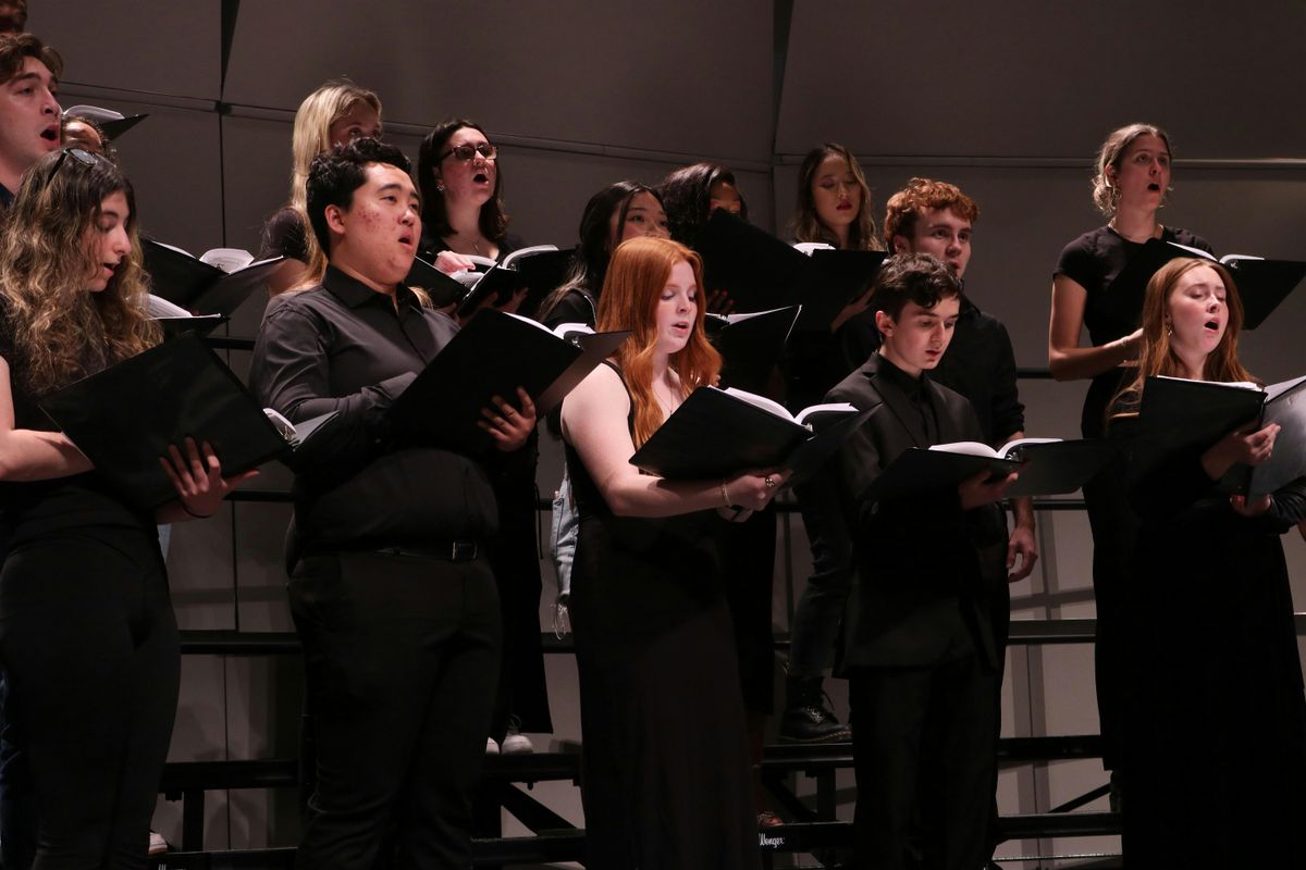 An Evening of Choral Music | USD Concert Choir