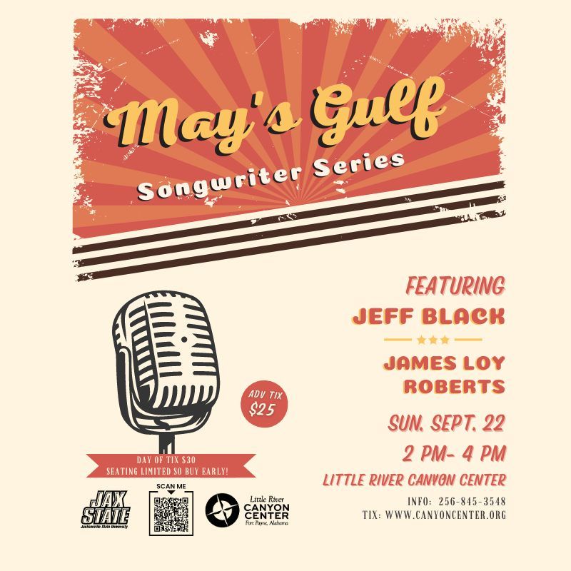 May's Gulf Songwriter Series VI