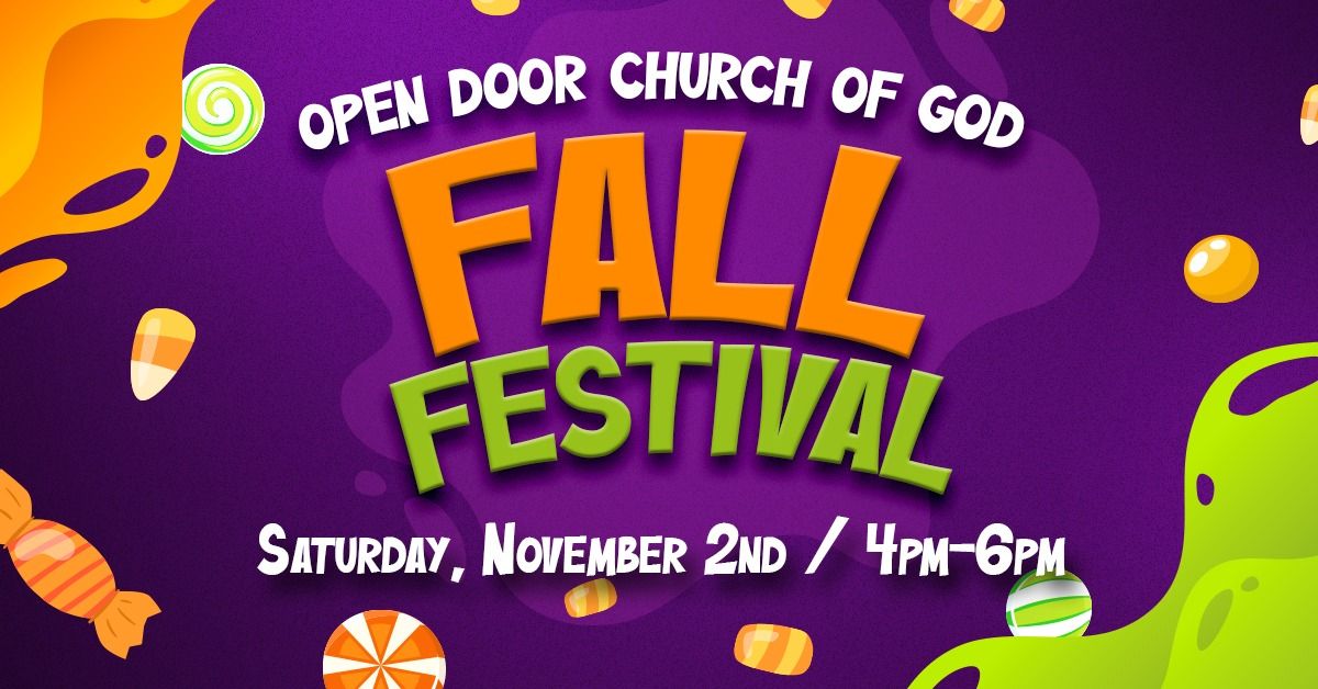 Fall Festival @ Open Door Church of God