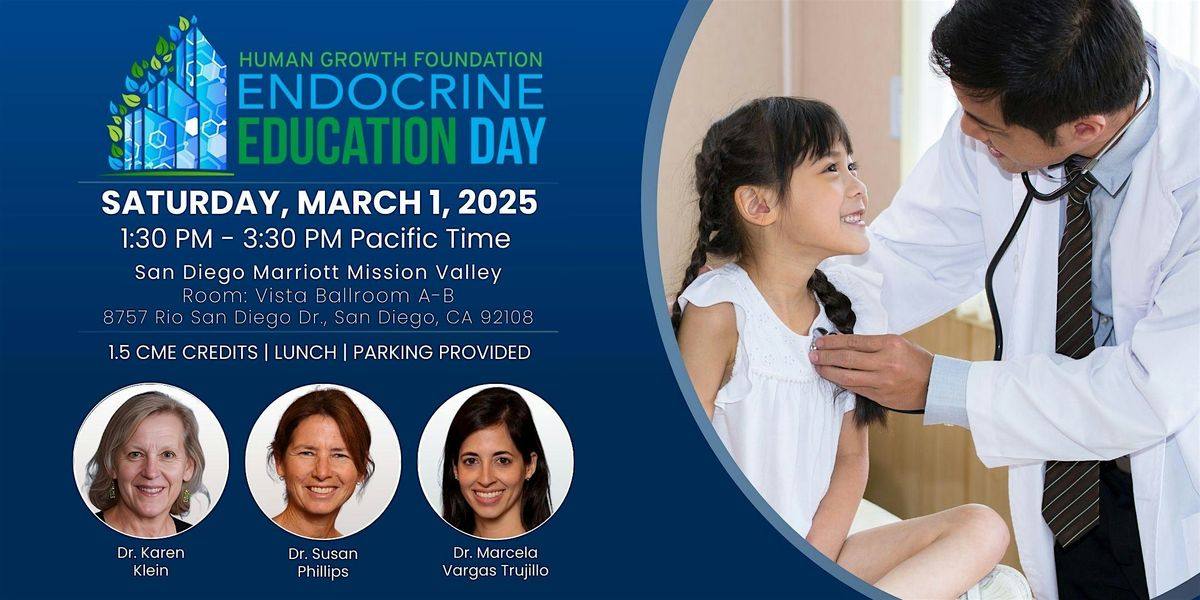 HGF Pediatric Endocrine Education Day - San Diego, CA