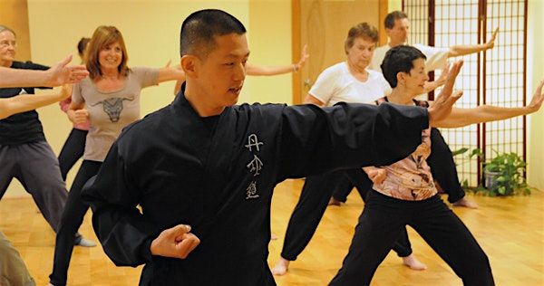 Try Tai Chi\/Qi Gong, $10, in-person, studio class