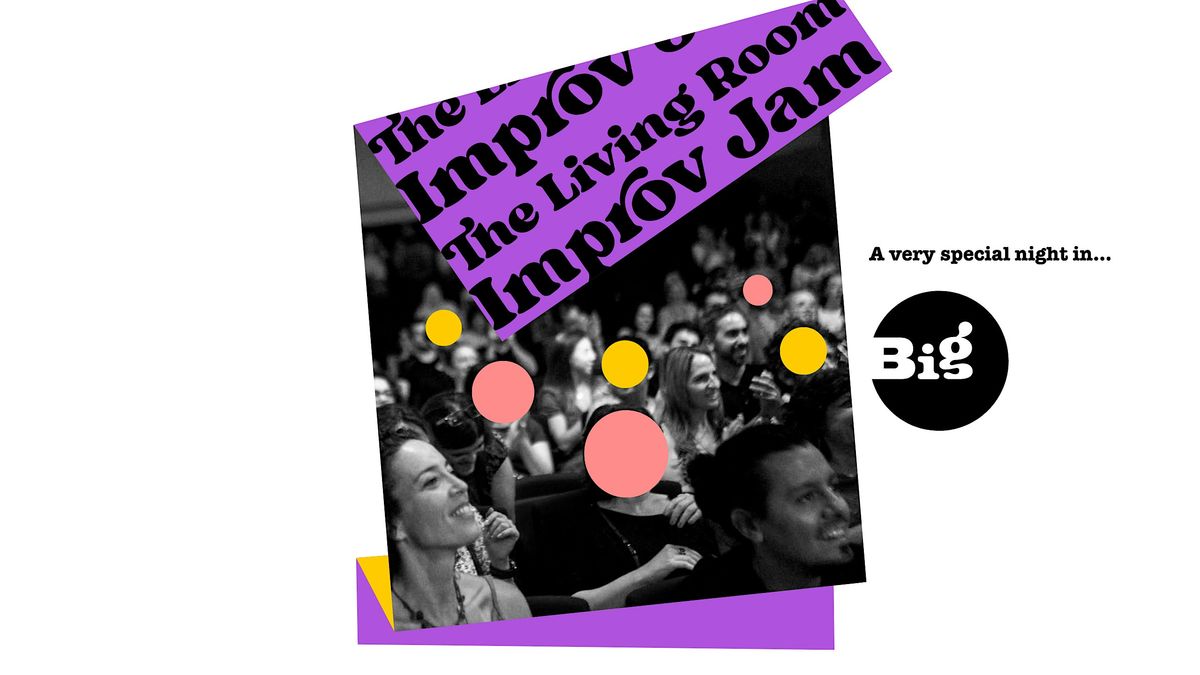 Living Room Improv Jam \u2022 ENG