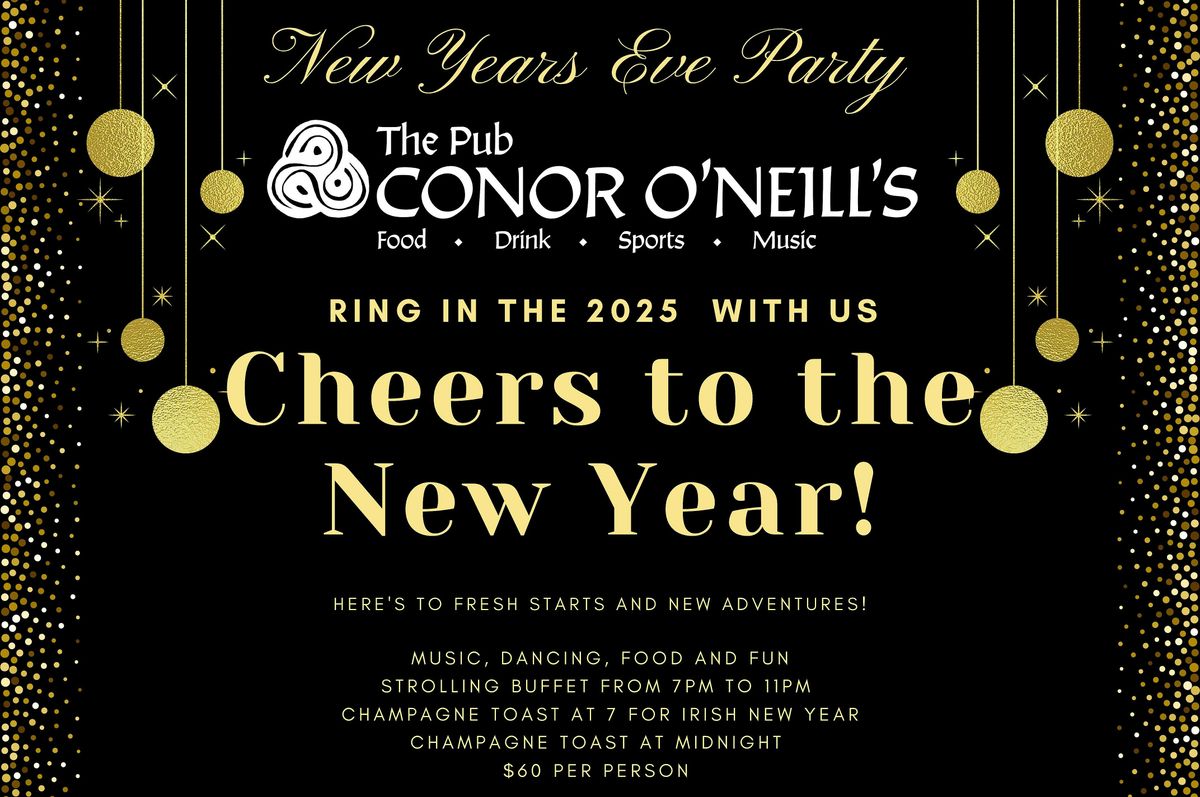 New Year's Eve at Conor O'Neill's