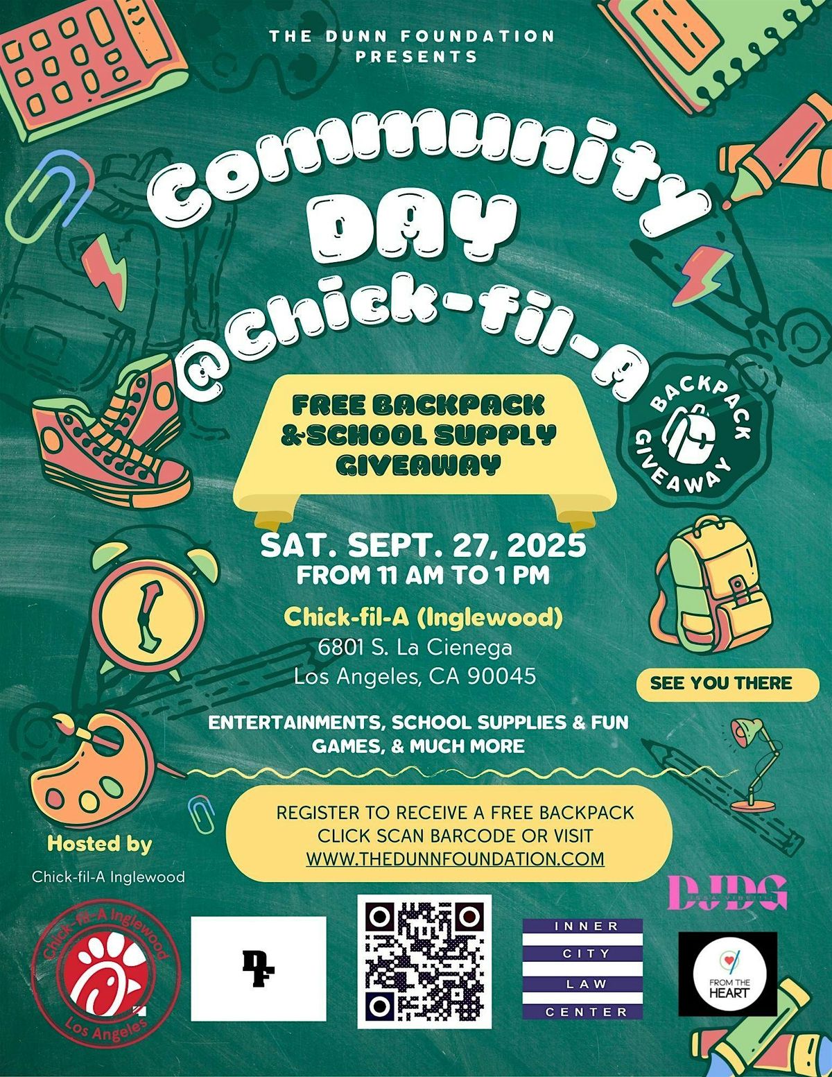 Community Day @ Chick-fil-A