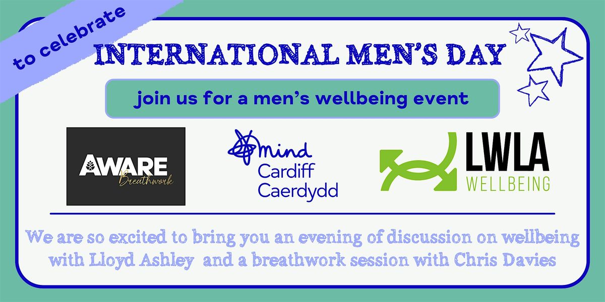 International Men's Day Wellbeing Event