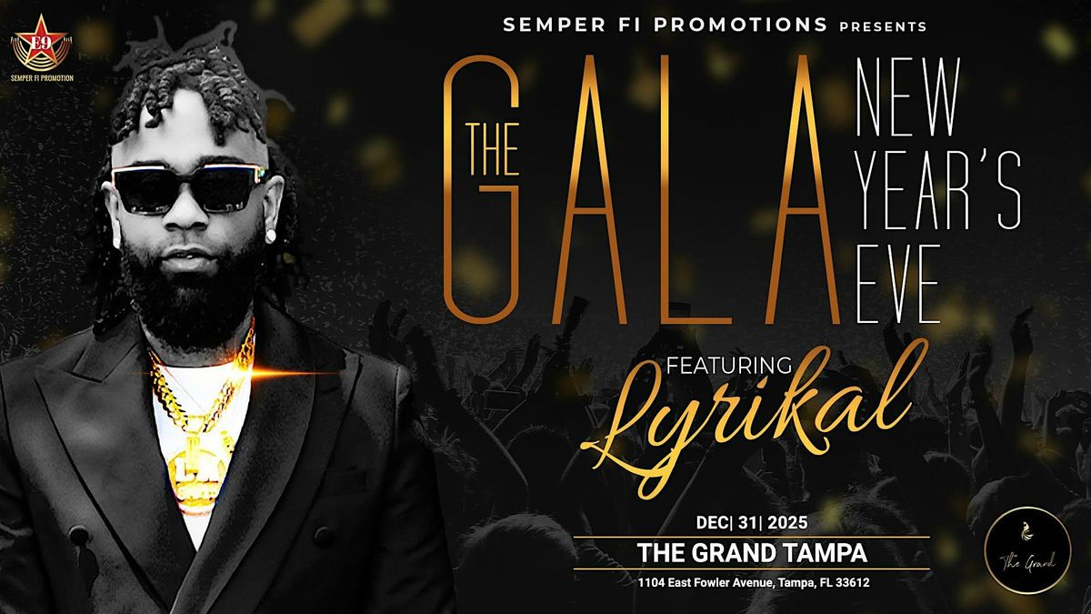 LYRIKAL New Years Eve Gala