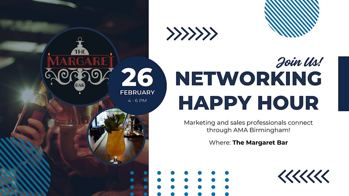 AMA Birmingham Networking Happy Hour