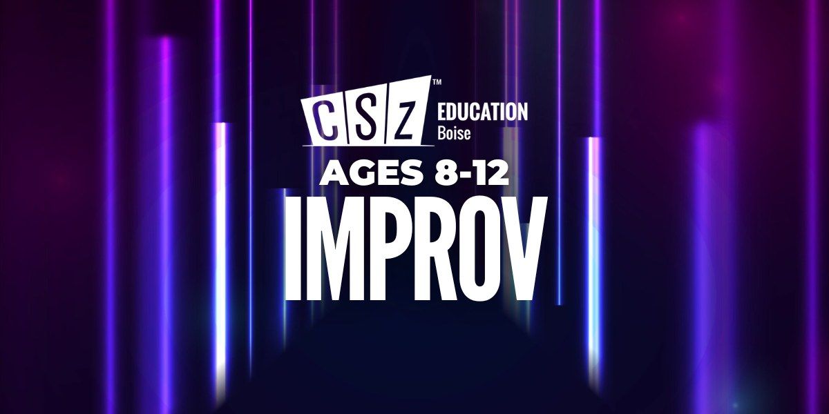 Youth Improv, Ages 8-12