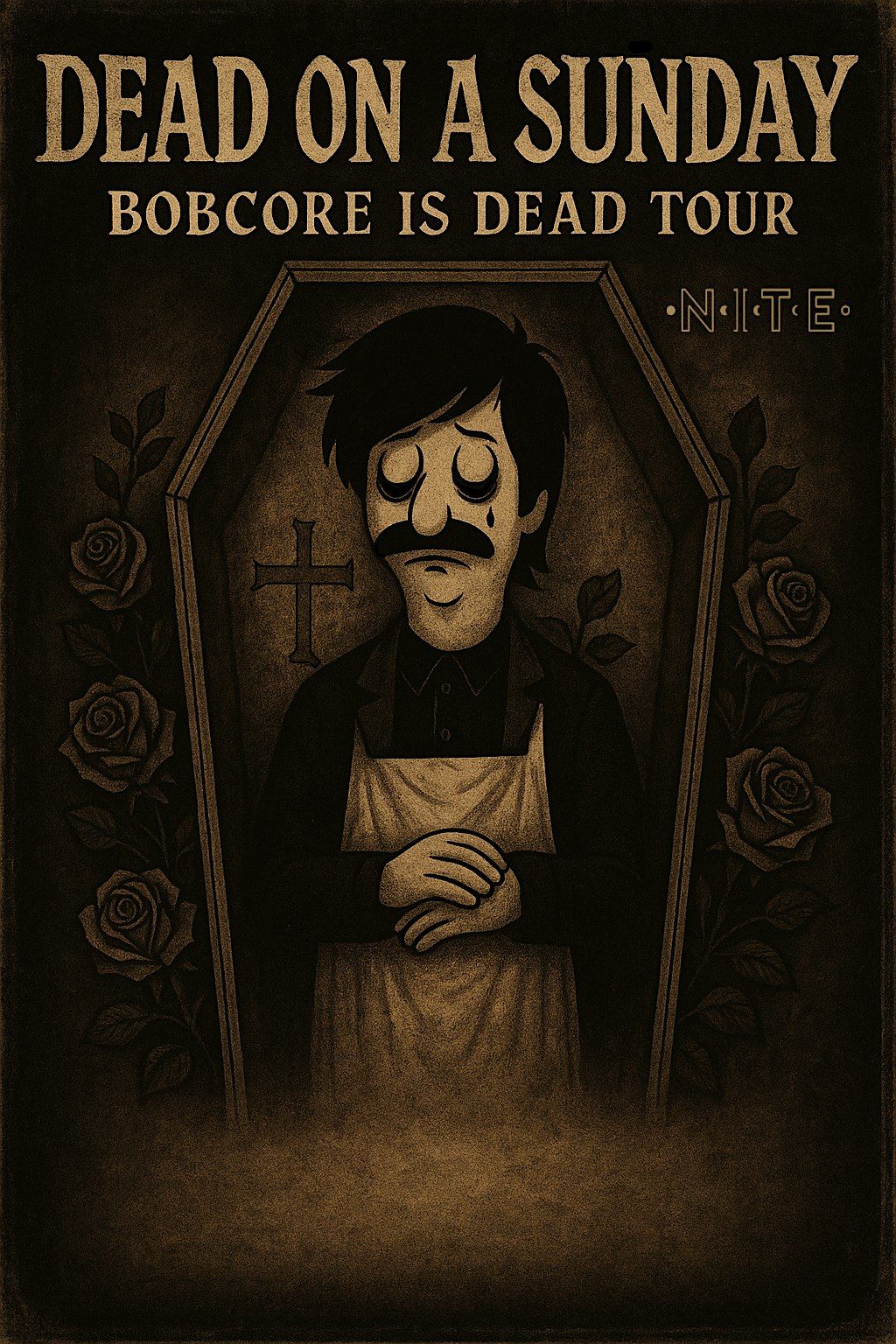 YES Music Productions presents Dead On A Sunday plus special guest Nite