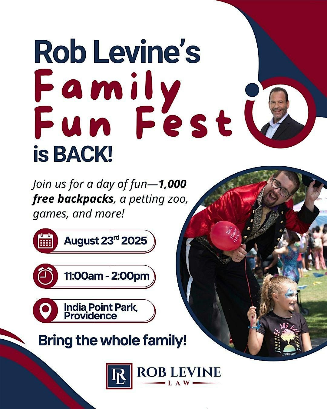 Rob Levine's Family Fun Fest