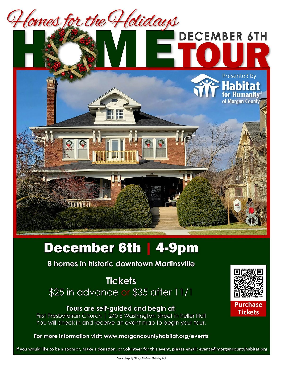 Homes for the Holidays