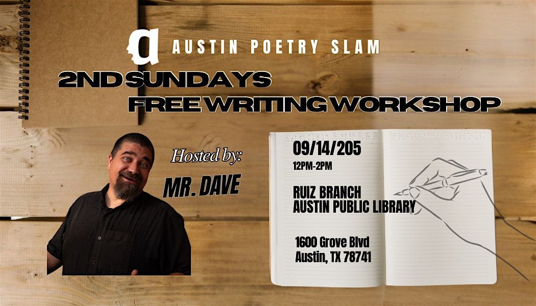 Second Sundays Writing Workshop